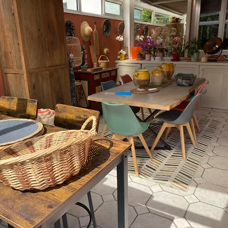 Chez Martine Cote Cite Villa Carcassonne