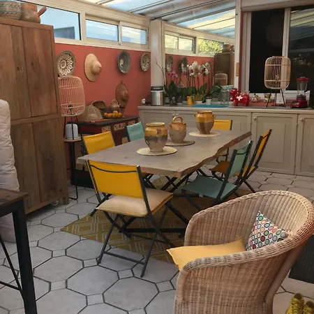 Chez Martine Cote Cite Carcassonne