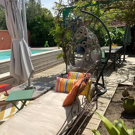 Chez Martine Cote Cite Carcassonne