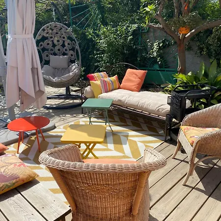 Chez Martine Cote Cite Villa *