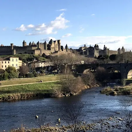 Chez Martine Cote Cite * Carcassone